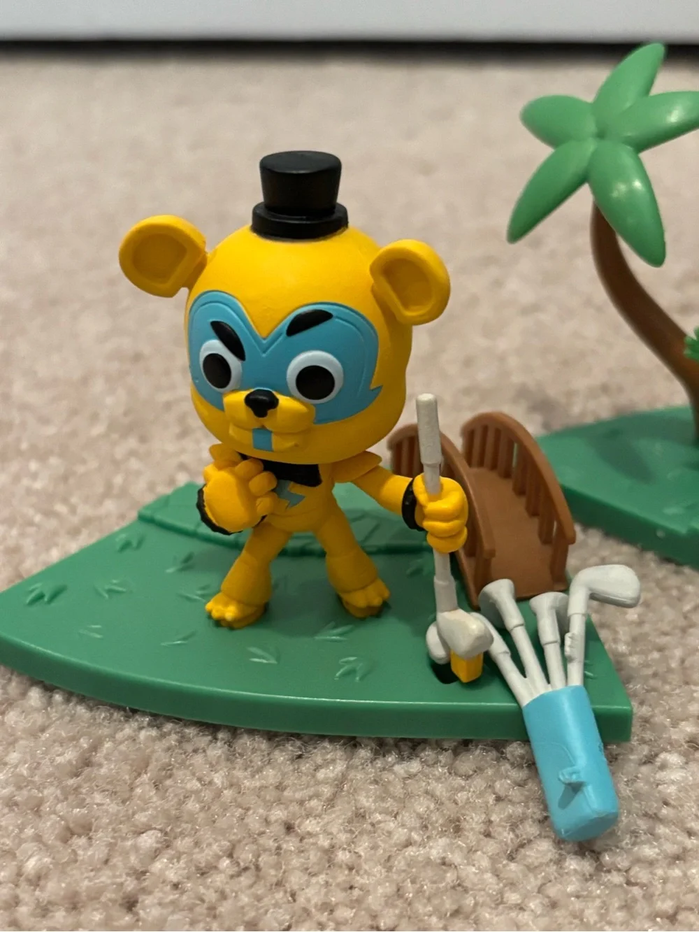 Five Nights At Freddy’s Security Breech Craftables Series 2 Freddy Montgomery